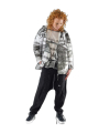 Rundholz Black Label - Veste oversize en nylon matelassé - 1253211103