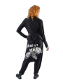 Rundholz Black Label - Lockere high twist jaquard strickhose - 1253417608