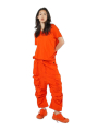 Rundholz DIP - Baggy baumwoll twill stretch hose - 1252600109