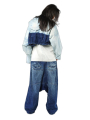 Rundholz DIP - Baggy denim hose - 1252030111