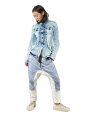 Rundholz DIP - Taillierte denim jacke - 1252031110