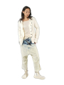 Rundholz DIP - Taillierte techno stretch jacke - 1252391107