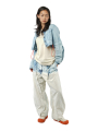 Rundholz DIP - Ballonförmige denim hose - 1252030107