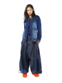 Rundholz DIP - Hüftlange indigo jersey jacke - 1252621110