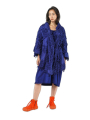 Rundholz DIP - Wadenlanges thin french terry kleid - 1252280902