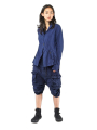 Rundholz DIP - Wadenlange baumwoll twill stretch hose - 1252600104