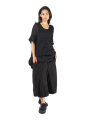 Rundholz DIP - Gerades schmales rippenjersey top - 1252340801