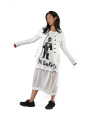 Rundholz DIP - Ballonförmiges cupro kleid - 1252470906