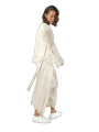 Rundholz - Schmale mesh jacke mit bänder - 1251051101