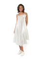 Rundholz - Asymmetrisches seiden kleid - 1251050909