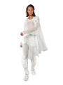 Rundholz - Oversize seiden kleid - 1251780905