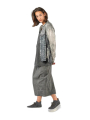 Rundholz - Bananenförmiger baumwoll stretch rock - 1251050315