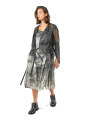 Rundholz - Hüftlange mesh jacke mit bänder - 1251051118