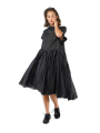 Rundholz - Ausgestelltes baumwoll voile kleid - 1251250910