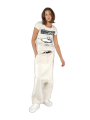 Rundholz - Hüftlanges baumwoll jersey t-shirt - 1251300504