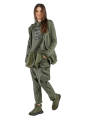 Rundholz Black Label - Gerade schmale french-terry-jacke - 2243251104