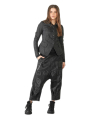 Rundholz Black Label - Baggy techno-stretch-hose mit allover druck - 2243440107
