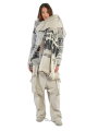 Rundholz DIP - Gerade weite baumwoll-twillstretch-hose mit tiefer schritthöhe - 2242600111