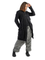 Rundholz DIP - Gerade weite baumwoll-hose mit zeitungsdruck - 2242280101