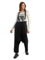 Rundholz DIP - Gerade weite woll-hose - 2242210104