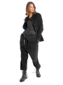 Rundholz DIP - Gerade schmale samt-jacke - 2242161103