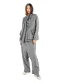 Rundholz DIP - gerade schmale Woll-Jacke - Pencil Melange - 2242211101
