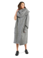 Rundholz DIP - Ausgestelltes grobstrick-kleid - 2242447305