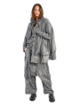 Rundholz DIP - Gerade weite gebondete seiden-hose - 2242090102