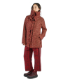 Rundholz - Gerade schmale jaquard-hose - 2241070102