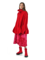 Rundholz Black Label - A-förmiges Baumwoll Slubjersey Kleid - 2253640904
