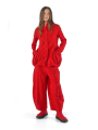 Rundholz Black Label - Balloon-shaped cottonshape pants - 2253630109