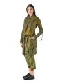 Rundholz DIP - Tulip-shaped bicolor poplin trousers - 2252530105