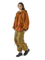 Rundholz DIP - Bicolor twill trousers with oversize pockets at the front and back - 2252600109