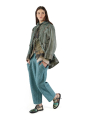 Rundholz DIP - Loose alpaca wool knit pants - 2252467605