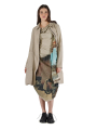 Rundholz DIP - Flared cotton stretch skirt - 2252110308