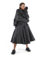Rundholz - Knee-length wool blend skirt - 2251120309