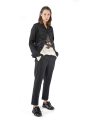 Rundholz - Narrow wool pants - 2251250103