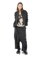 Rundholz - Schmale Woll Jacke mit Gekräuselten Ärmeln - 2251251108