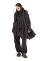 Rundholz - Oversize Tussah écharpe en soie - 2251657708