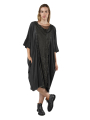 Rundholz - dress - black cloud - 1251560905