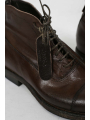 Shoto - Ledder boots - praia militare washed - 50848