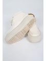 Rundholz - Rundholz Elegante Schnür-Ankle Boots mit Faltenpartie - 2251985251