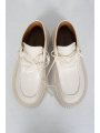 Rundholz - Rundholz Elegante Schnür-Ankle Boots mit Faltenpartie - 2251985251