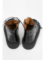 Rundholz - Rundholz Elegante Schnür-Ankle Boots mit Faltenpartie - 2251985251