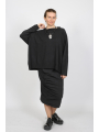 Rundholz - Rundholz Eleganter Pullover mit Raglanärmeln und Rollkanten - 2251390702