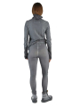 Rundholz DIP - slim cotton crepe jersey leggings - Pencil Cloud - 2242560202