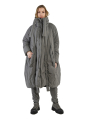 Rundholz Black Label - DaunenMantel in Ballonform mit dekorativen Akzenten Oversize Rock - 2243211202