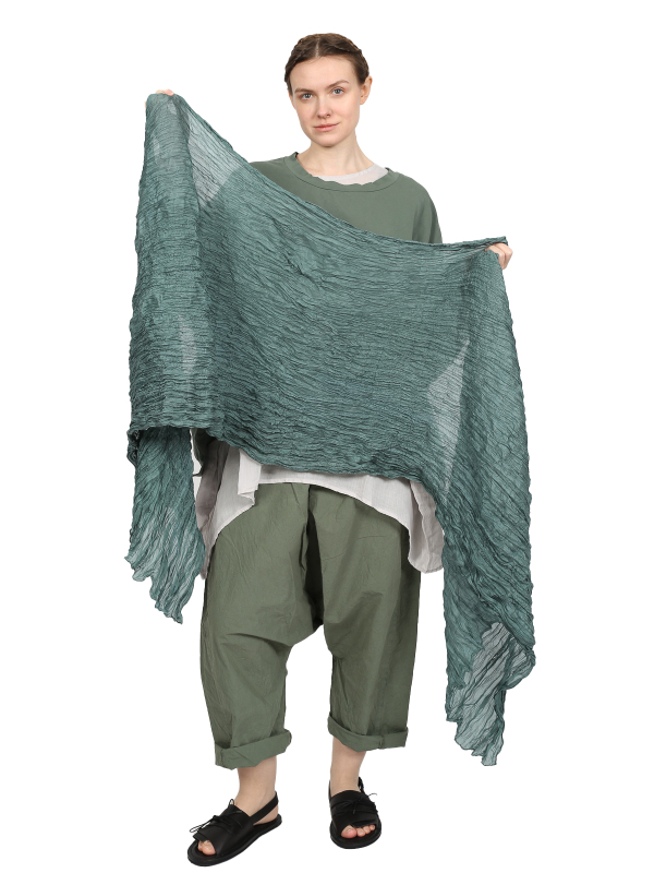 Privatsachen - Scarf giant crash - Lingerie silk - Pond - 71123