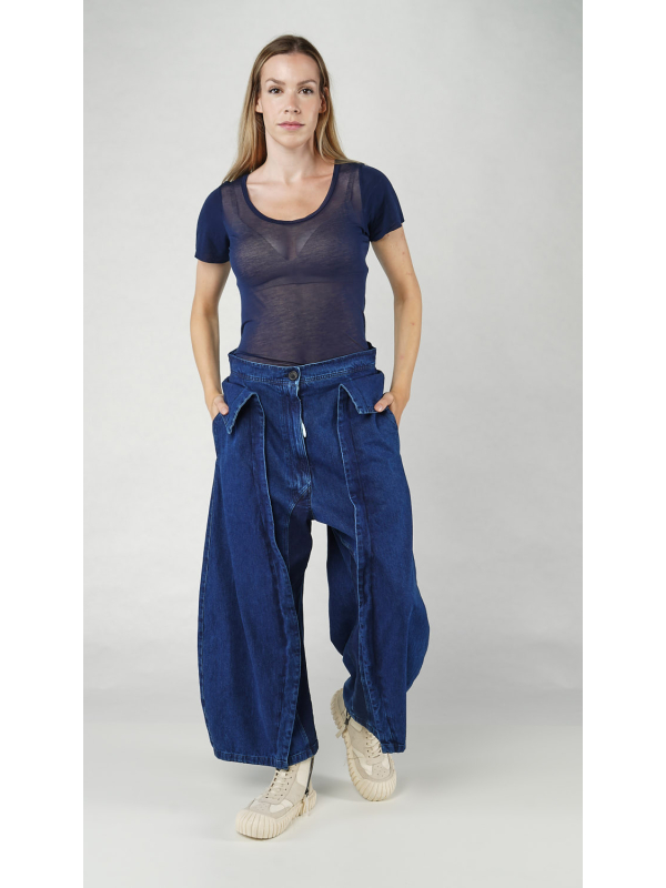 Rundholz DIP - pants - bleachwash - 1252030108