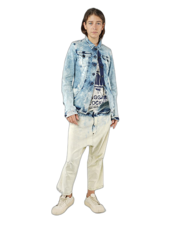 Rundholz DIP - Taillierte denim jacke - 1252031110